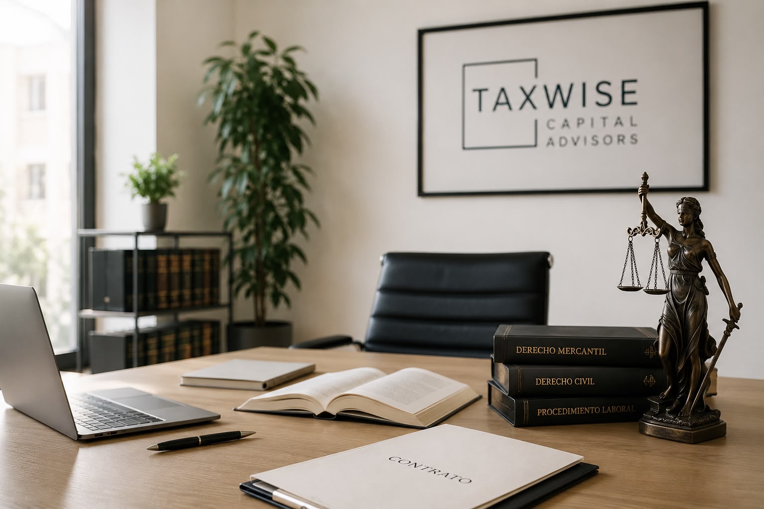 Servicios jurídicos y abogacía civil — TAXWISE Capital Advisors
